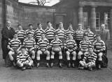 Royal High school rugby team - 1958-59