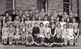 A class at Royston Primary School  -  1946