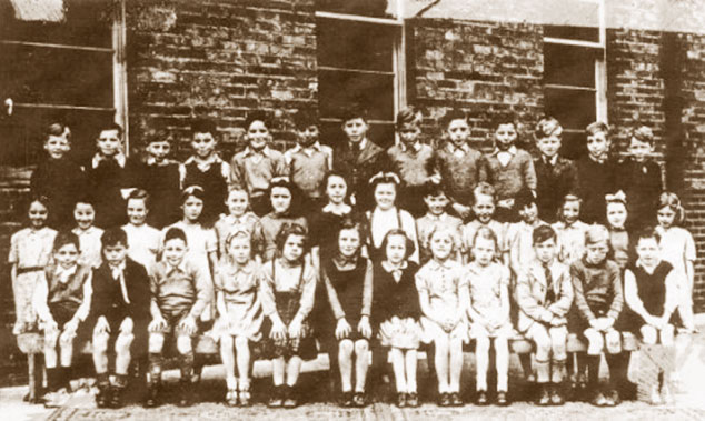 Royston Primary School Class, 1948  -  Pupils aged about ten