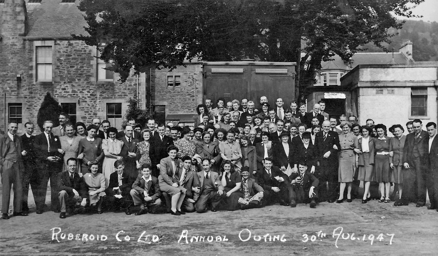 Ruberoid & Co Ltd  -  Annual Outing, 30 August 1947