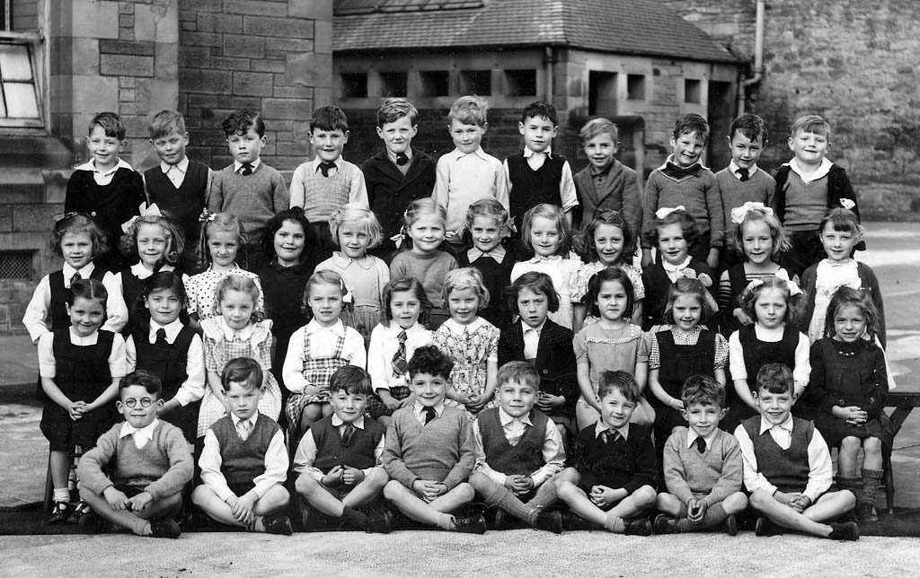 Sciennes School Class  -  1947-49