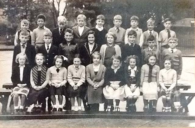 Sciennes School Class  -  Around 1953-55