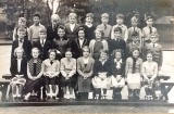Sciennes School Class, around 1953-55