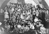 Christmas Party, 1950 at the former Prisoner of War Camp, Sighthill
