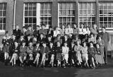 St Francis' School  -  class, 1957