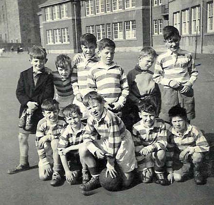St Francis School footballers, 1958