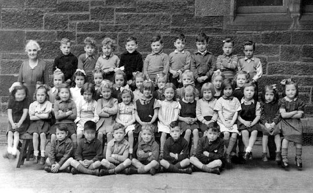 St Ignatius School Class  -   1945