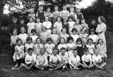 School class at St Ninian's school, around 1940-41