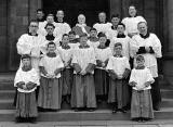 Altar Boys at St Patrick's Church, around 1957