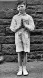 Harry Simpson  -  First Communion Photo at St Patrick's School, 1957-58