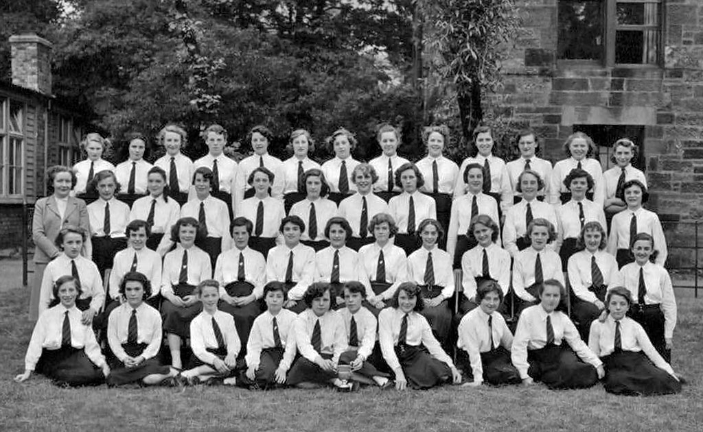 Class at St Thomas of Aquin's School.  Photo taken 1958