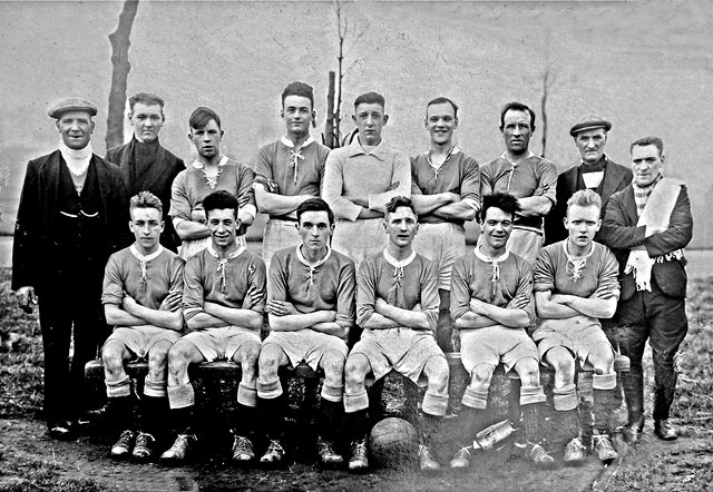 Stanwell Football Club, Loanhead  -  Around 1931