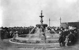 Ceremony for the opening of the "Devllin" fountain at Starbank Park  -  23 May 1910