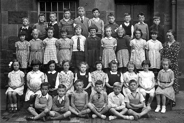 Stockbridg School Photo  -  1939