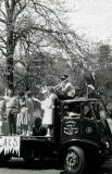 Edinburgh University Students' Charity Procession  -  1950s