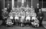Towerbank Cup-Winning Football Team  -  Eaarly-1930s