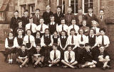 Class at Towerbank School - 1955