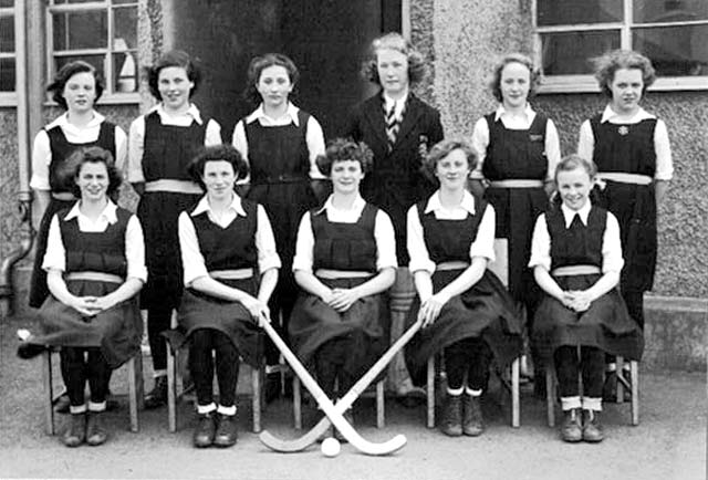 Trinity Academy  -  Girls' Grass Hockey First XI, 1951
