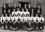 Trinity Academy Class - Probably Class 2A, 1952