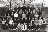 Tynecastle Secondary School  -  class photo  -  1938