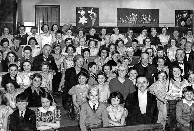Tynecastle Secondary School  -  Classroom  -  1939