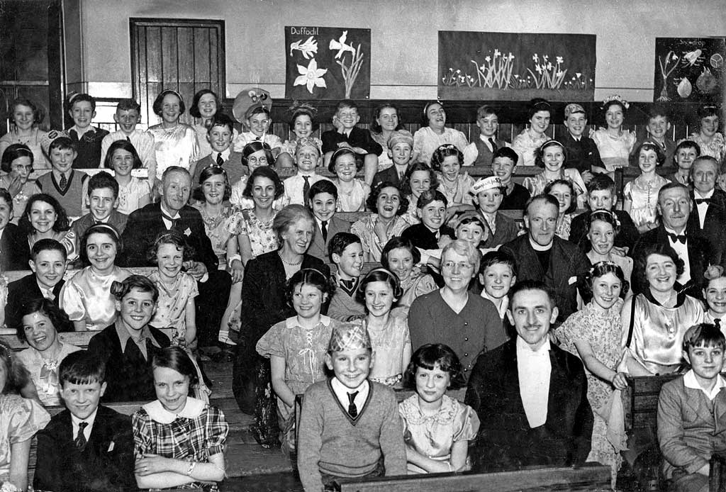 Tynecastle Secondary School  -  Classroom  -  1939