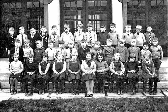 Photograph by J R Coltart  -  Wardie Primary School, 1935