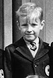 Robert Bryce - one of the pupils in a Wardie School class photo, taken around 1947-47