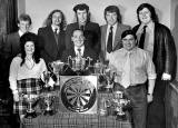Whitehouse Darts Team, Craigmillar - 1974