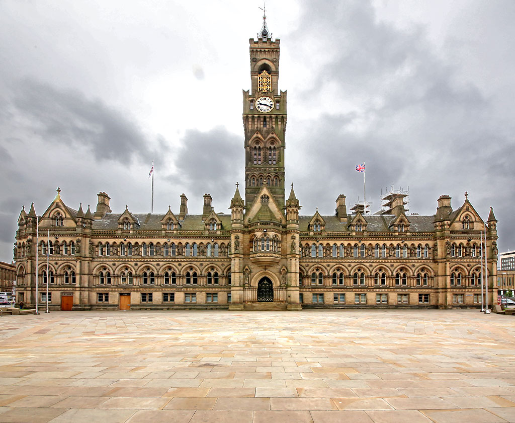 The City Hall, Bradford  -  2013