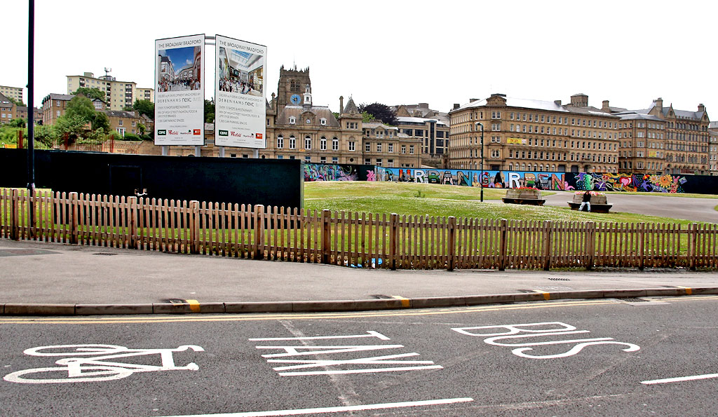 Forster Square, Bradford  -  2013