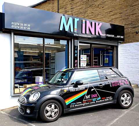 'Mr Ink', Manningham Lane,  Bradford  -  2013