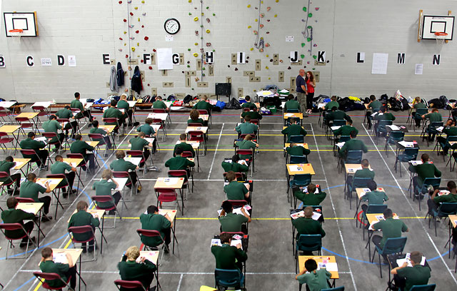 St Bede's Grammar School, Heaton, Bradford, 2013  -  3rd Year Exams