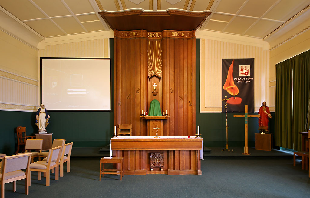 St Bede's Grammar School, Heaton, Bradford, 2013  -  The Chapel