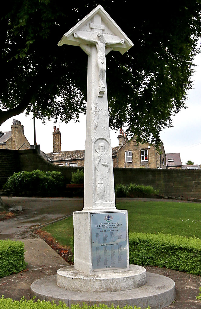 St Bede's Grammar School, Heaton, Bradford, 2013  -  The War Memorial