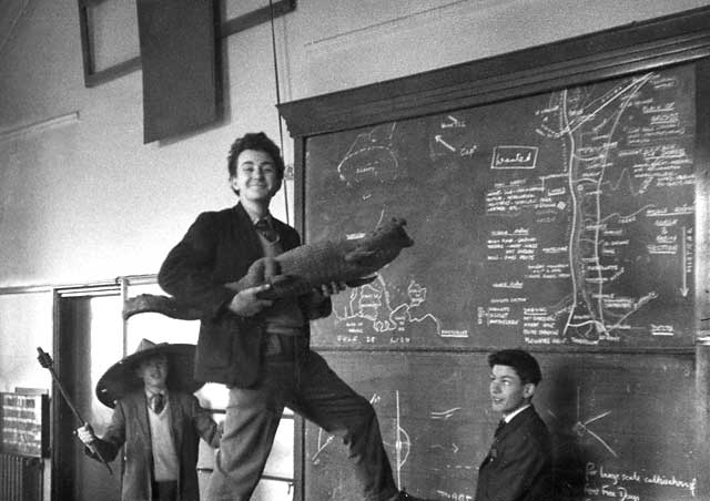  In the school grounds  -  Geography Room  -  1  -  1962