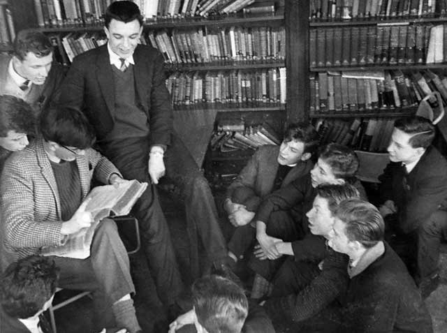 My Photos -  St Bede's Grammar School  -  Library  -  1962-63