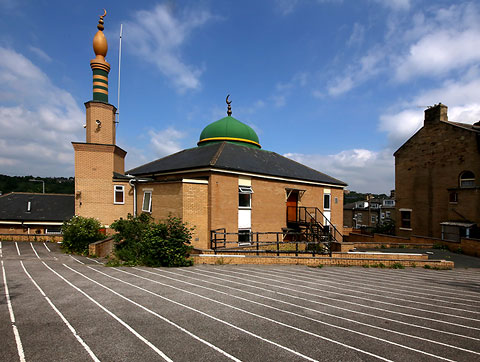 Tawak'Kulia Mosque, Manningham, Bradford  -  2013