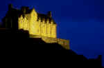 Edinburgh Castle - Late afternoon - Winter