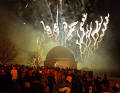 Fireworks on Calton Hill  -  29 December 2003