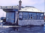 Bruce Lindsay Waldie  -  Coal Yard beside Haymarket Station
