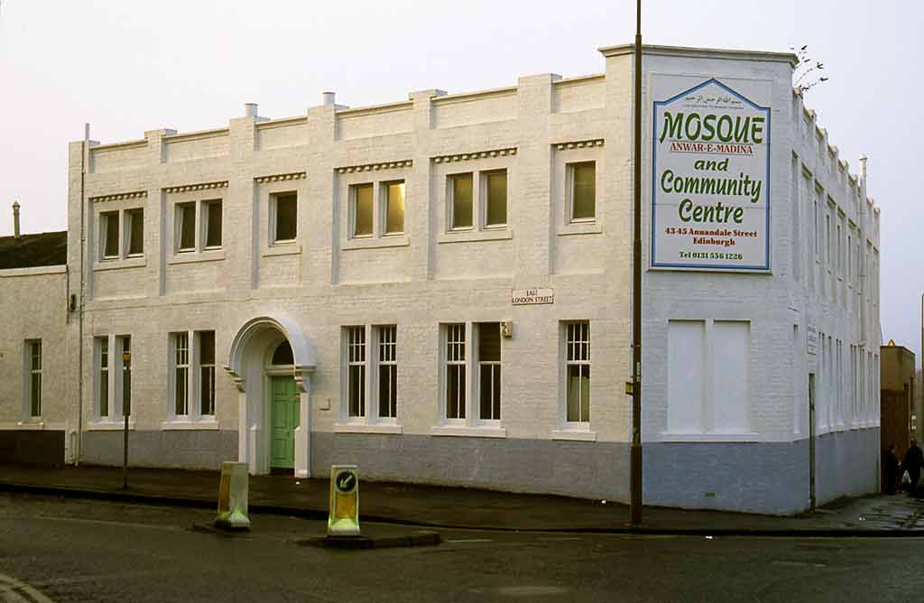 Annandale Street Mosque, Edinburgh
