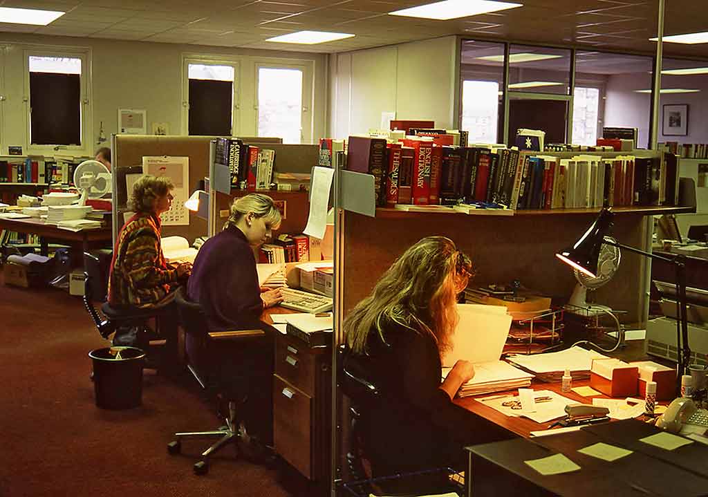 W & R Chambers'' Offices on the corner ofChapham Inveresk, envelope manufacturers, McDonald Road, Edinburgh