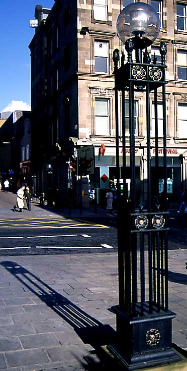 Edinburgh at Work  -  Laing's Foundry at Powderhall, Edinburgh   -  1993