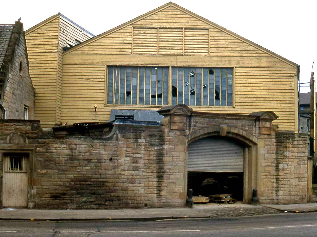 Clark Stonemasons  -  Canonmills, Edinburgh  -  1991