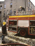 Fire at  Union Street, Edinburgh  -  13 March 1993