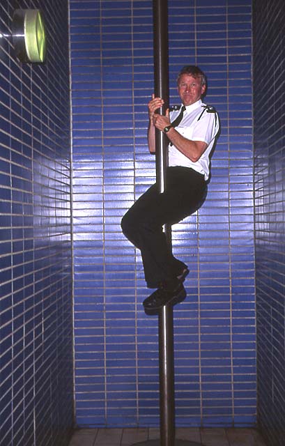 The pole at Tollcross Fire Station  -  26 July 1994