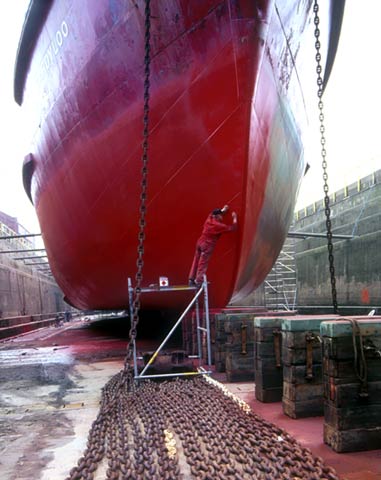 Gardyloo 2  -  Leith Dry Docks