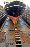 Leith Docks  -  Alexandra Dry Dock