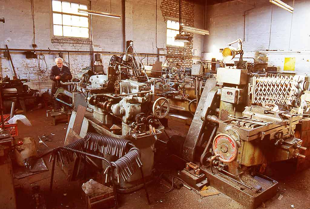 Miller Brothers Engineering Works, Beaverbank Place  -  late-1993